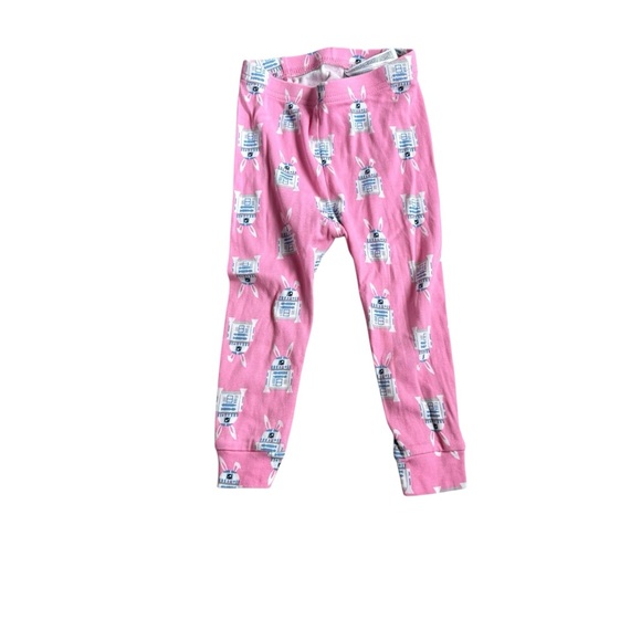 GAP Pink Pajama Set with Star Wars print - Picture 3 of 8